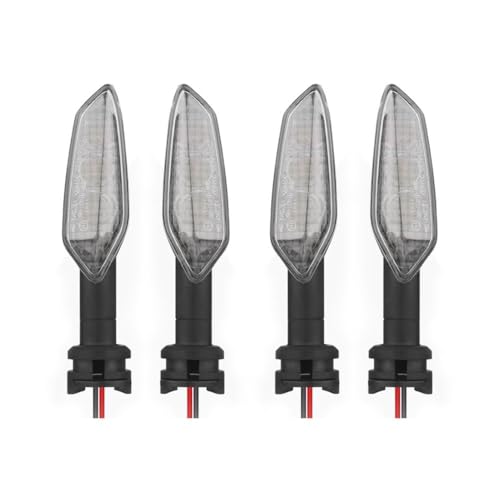 Clignotants moto blancs pour YZF R25 R3 R7 R9 R6 R1 T-MAX 530 FZ1 FZ8 Tracer