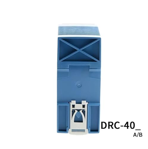 Fuente DRC-40 anti cortes eléctricos para sistemas de seguridad con doble salida DC 4