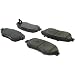 Centric 105.0619 Posi-Quiet Ceramic Brake Pad with Shims