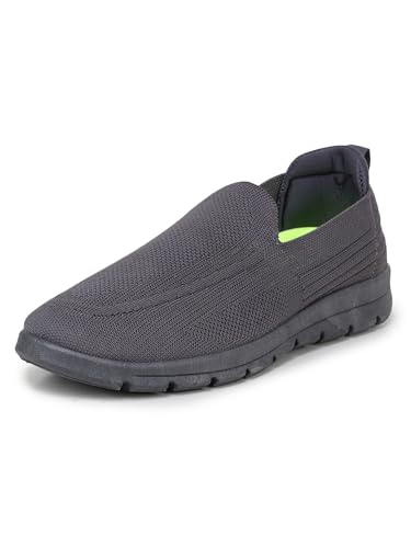 Image of ATHCO Mens Aaron Memory Foam Comfort Shoes|Running|Walking|Training|Gym|Jogging|Sneaker|Athletic|Slipon|Flexible|Lightweight|Dailyuse|Sports|Casual|ExtraSoft|Fitness