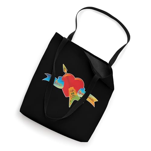 Bolso Tote Logo Clásico Tom Petty miniatura 2
