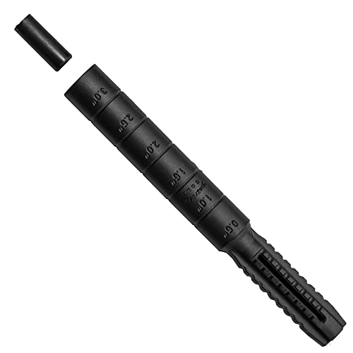 0 Longridge Accessorio da golf Prolunga per asta universale, Nera