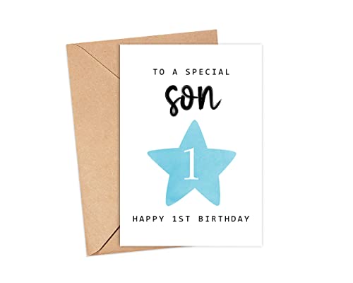 MoltDesigns To A Special Son - Happy 1st BirthdayJ[h - age 1 - 1 - j̎qp߂Ă̒aJ[h - qp킢o[Xf[J[h - q - ̃o[Xf[J[h - qJ[h