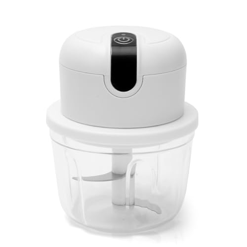 LOMUG Picadora Electrica 350ml,Picadora