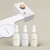 TUSHY Classic White Bamboo Bidet Attachment & Toilet Spray Variety Pack
