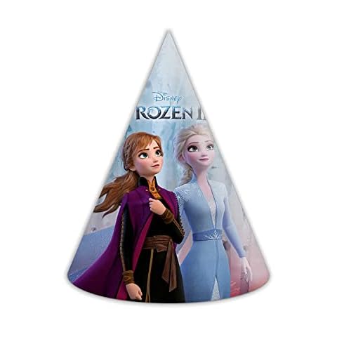 Disney Frozen 2 99685 PR91134 Party Hat, Blue Cover