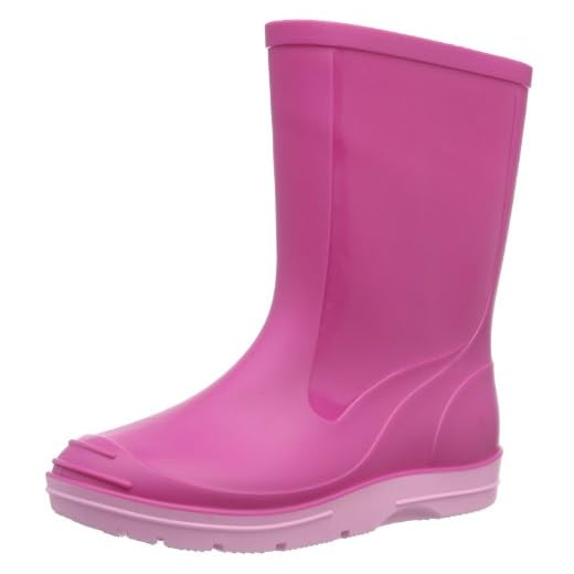 Beck Basic, Botas de Agua para Niñas, Rosa (Pink 06), 39 EU