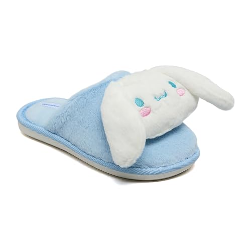 R&B Girls 525-1177FKG05-1 Cinnamoroll Bedroom Slippers 28-29 EU Blue