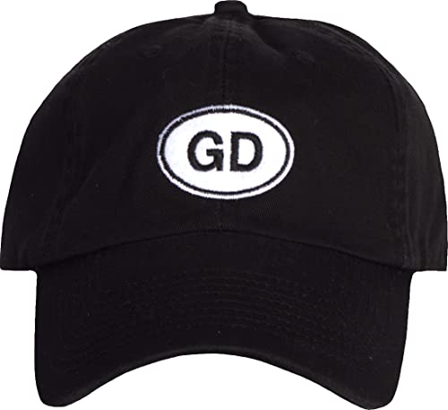 Casquette de baseball Grateful Dead pour éviter les coups de soleil avec le bonnet ovale GD