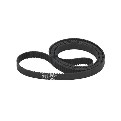 Courroie de transmission 2GT 6mm 610mm piece de rechange imprimante 3D