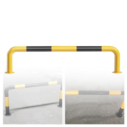 Barre de sécurité en U 1500x300mm de protection mur et garage