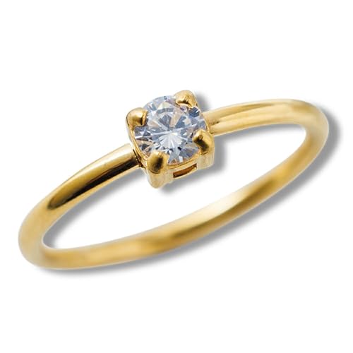 [mico.lor] XeX O (66)CZ T[WJXeX 316L AM[Ή fB[X Y F gold S[h F 5