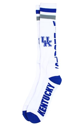 NCAA Kentucky Wildcats Tube Socks, One Size