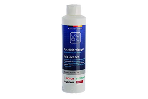 BSH Kochfeldreiniger für Glaskeramik, Induktion und Edelstahl 00311896 – Ansicht 2