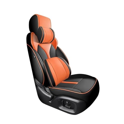 Housses de siège en cuir Deluxe pour Mitsubishi ASX intérieur chic