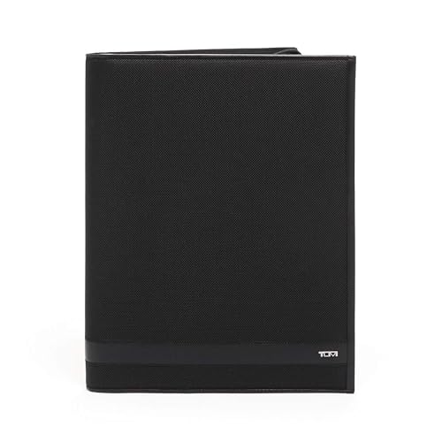 希少⭐️ TUMI レターパッド　リーガルパッド　 本革 ビジネス レザー　黒 希少⭐️ TUMI レターパッド リーガルパッド 本革 ビジネス