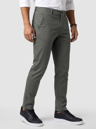 Image of Beyoung Cotton Lycra Classic Fit Chino Pants for Men | Casual Pants | Stretchable Chinos | Slant Pockets | Chino Trousers