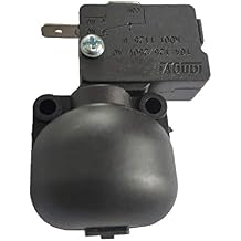 METER STAR 16A 125/250V AC Patio Heaters THP-ATM Anti Tilt Switch for Patio Heater,Suitable for HSS-A-SS, HSS-A-GH, GS4400BK, GS4400GD, GS4400SS