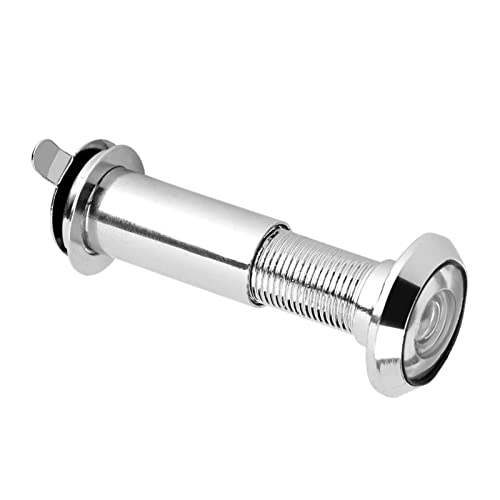 Judas de Visionneuse de Porte oeil de boeuf Judas de Porte à Grand Angle de 220 Degrés Judas de Porte Antivol avec Cache de Protection pour Portes de 3,5 à...