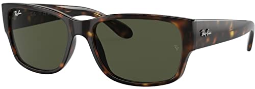 Ray-Ban RB4388 Sunglasses Bundle: RB 4388 710/31 Havana Green and Universal Anti-slip Silicone Leash