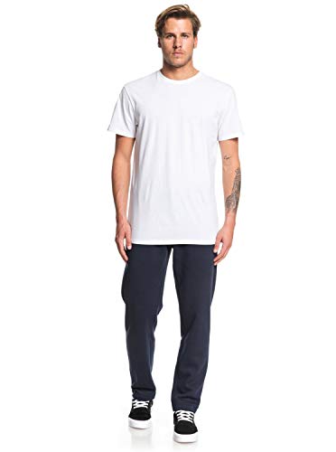 Quiksilver Canape Party, Jogger Uomo, Navy Blazer