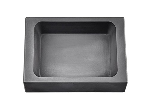 Graphite Ingot mold for 1oz Gold refinging casting /Gold melting graphite mold