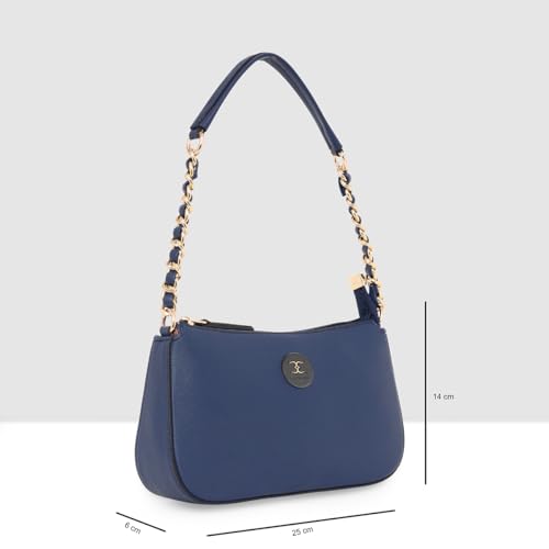 Image of ESBEDA Chain Handle Small Handbag | Ladies Purse | Stylish Handbag | Gift Bag For Women