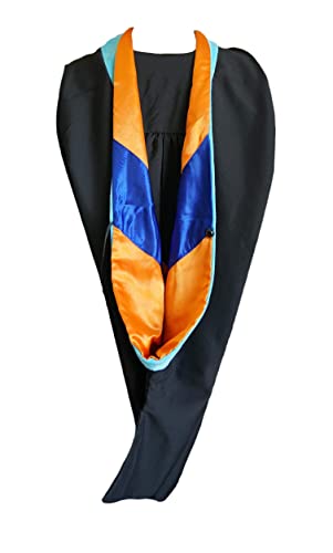 Image of Master of Education Graduation Hood, Light Blue, Various College Colors Available