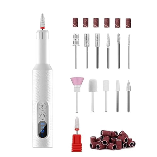 Máquina eléctrica portátil para manicura y pedicura miniatura 1