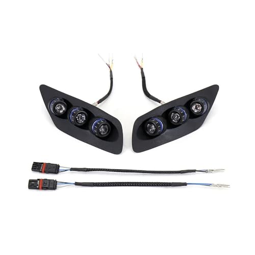Clignotant LED Moto Feu Arrière Intégré pour S1000RR Accessoires Optiques