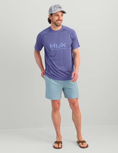 HUK Men's Pursuit Short Sleeve, Performance Shirt + Sun Protection3