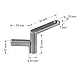 wolfcraft 2 Schnellspanner I 6176000 I Zum schnellen Fixieren von Werkstücken an allen Tischen mit 20-mm-Bohrungen - kompatibel mit MASTER-Arbeitstischen für erweitertes Spannen - Made in Europe