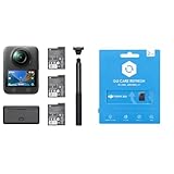 Osmo 360 アドベンチャーコンボ+ DJI Osmo 360 Care 2年版延長プレミアムサポート