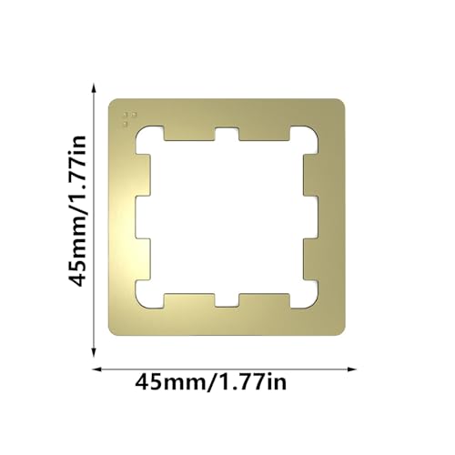 Soporte metálico para CPU AM5, almohadilla de refrigeración avanzada para evitar sobrecalentamiento y mejorar la disipación térmica para AMD7950X miniatura 4