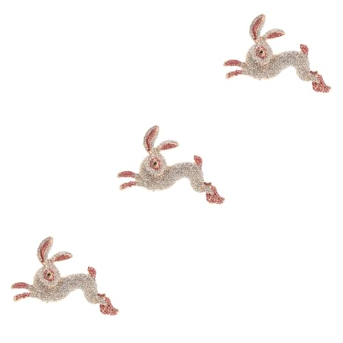 Broche lapin mignon en strass le cadeau idéal pour adolescentes
