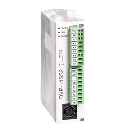 Contrôleur programmable DVP14SS211R compact et performant pour automates - 2