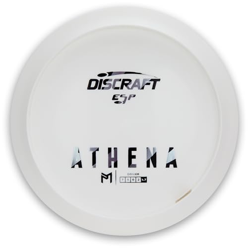 Disque de Golf Discraft Paul McBeth Athena Blanc de Catégorie Fairway Driver - 5