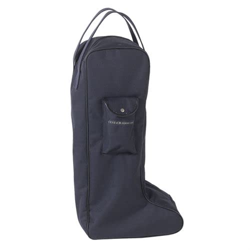 CENTAUR Tall Boot Bag, 24.5" H x 8.5" W x 10" D, Black