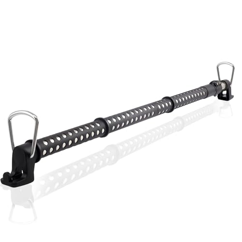 UEGHNS Car Clothes Hanger Bar, Clothes Rack for Car Telescopic Adjustable...