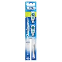 Oral-B CrossAction Dual Clean Replacement Brush Heads 2pk