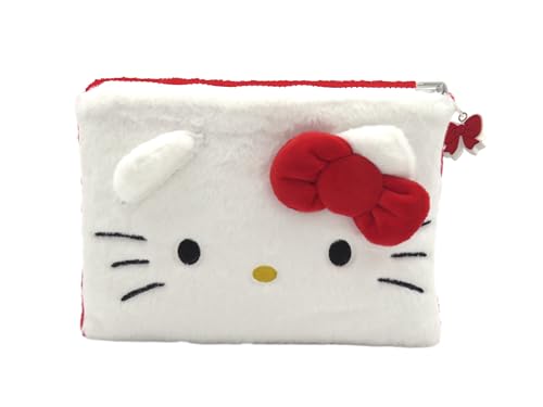 Neceser Peluche h.Kitty+Kuromi Rev.