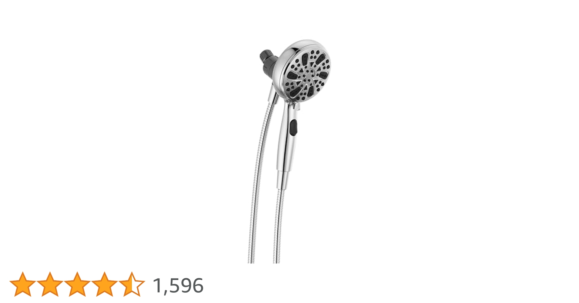 swmr✣coco 6-Setting SureDock Magnetic Hand Shower 75609SN | Delta Faucet