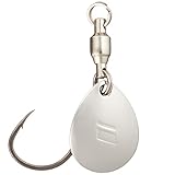 メジャークラフト フック 簡単ブレードフック スローブレード #8 SILVER