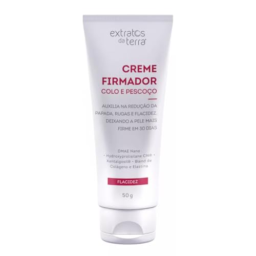 Creme Firmador Colo Pescoço Papada Extratos da Terra 50g