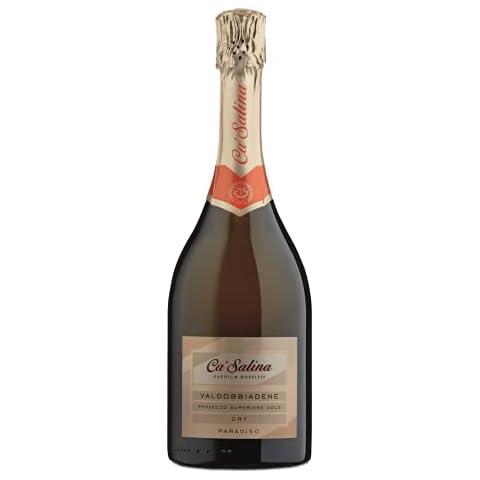 Ca'Salina Paradiso Medium Sweet Prosecco Superiore DOCG Valdobbiadene x 1 Bottle 75cl Cover