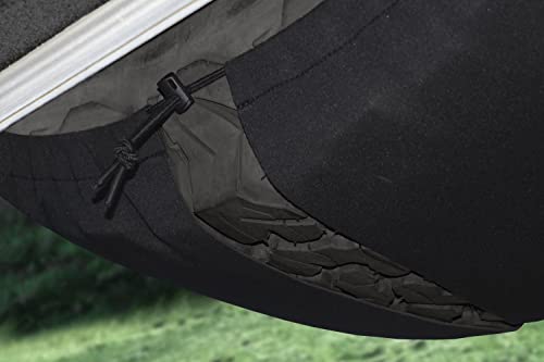Image of Rightline Gear Adjustable Spare Car Wheel-Cover, Fits 27 to 35 in Tires