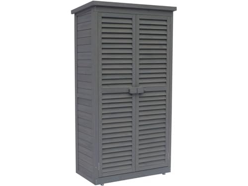 Armoire de Jardin Space - 87 x 46.5 x 160 cm - Anthracite