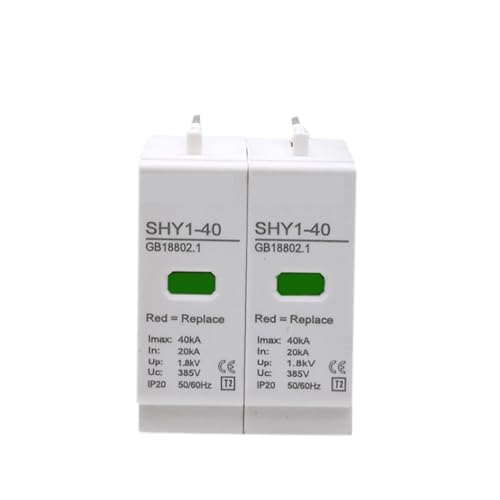 Inserts de rechange pour protection contre les surtensions afin de restaurer votre module SPD - 4
