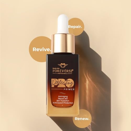 Image of Daily Life Forever52 Pro Perfecting Primer | Hydrating Makeup Base with Hyaluronic Acid, Niacinamide & Orchid Extract | Smooths Pores, Reduces Fine Lines