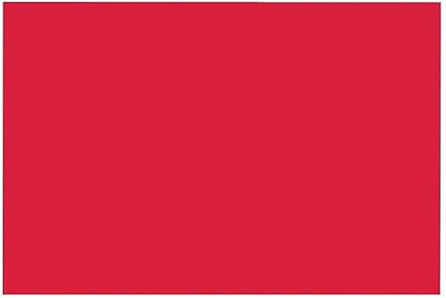 Miniatura 2 de Great Papers! Sobre sólido rojo brillante, 25 unidades, 6 x 9 pulgadas (980022)